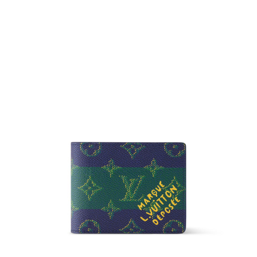 Slender Wallet Monogram Other - Men Small Leather Goods | LOUIS